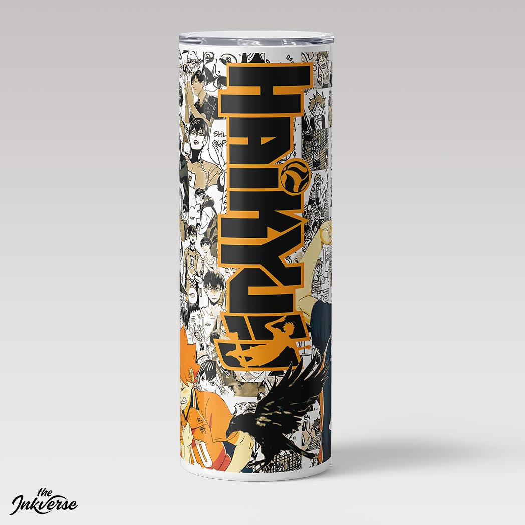 Haikyu!! METAL TUMBLER (600ML)