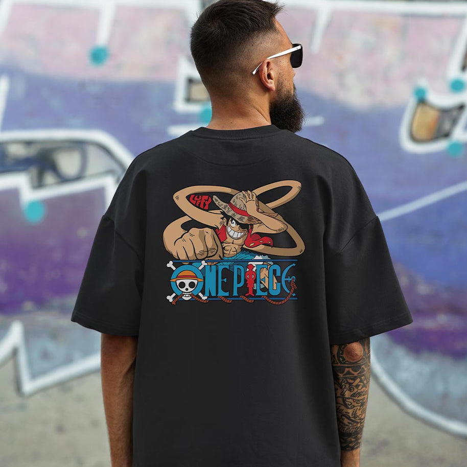 Luffy Oversized unisex T-shirt