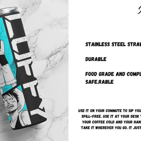 Harry Potter Gryffindor House Metal Tumbler (600ML)