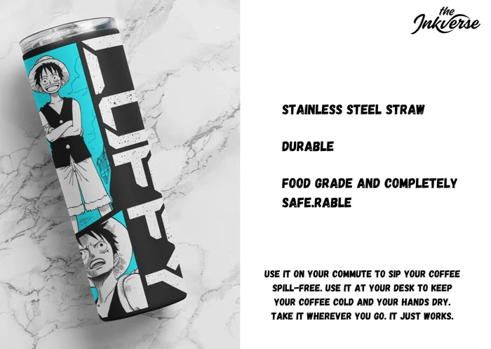 Harry Potter Gryffindor House Metal Tumbler (600ML)