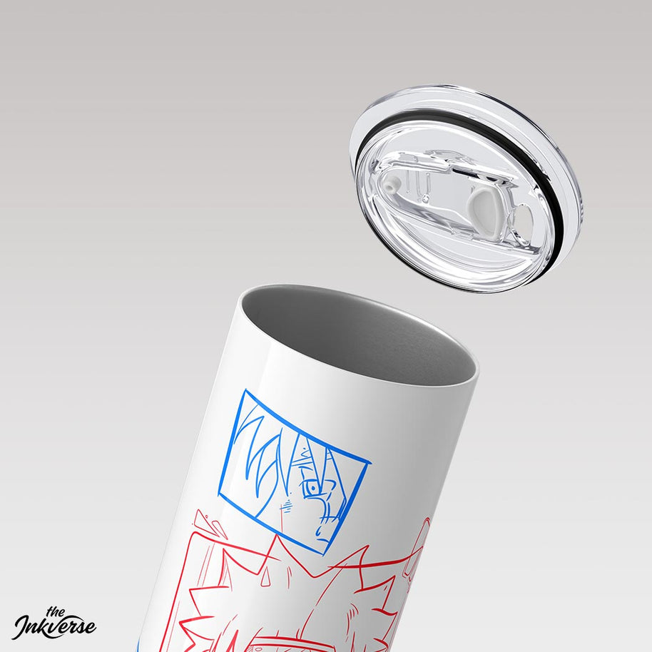 Ramen & Naruto Metal Tumbler (600ml) No Restock