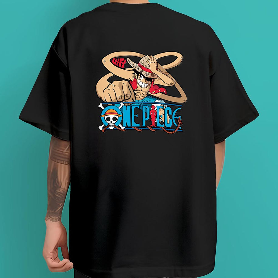 Luffy Oversized unisex T-shirt