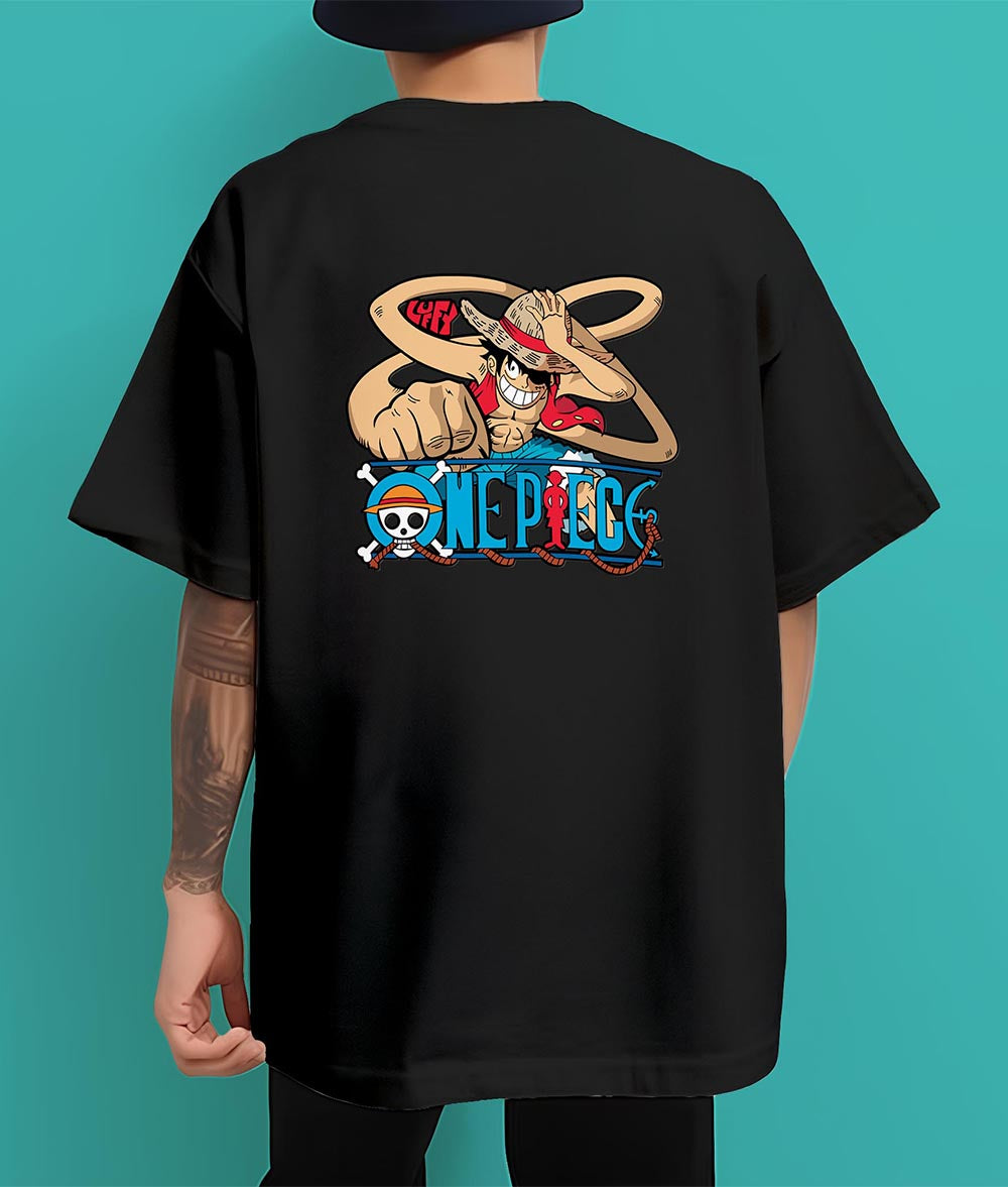 Luffy Oversized unisex T-shirt