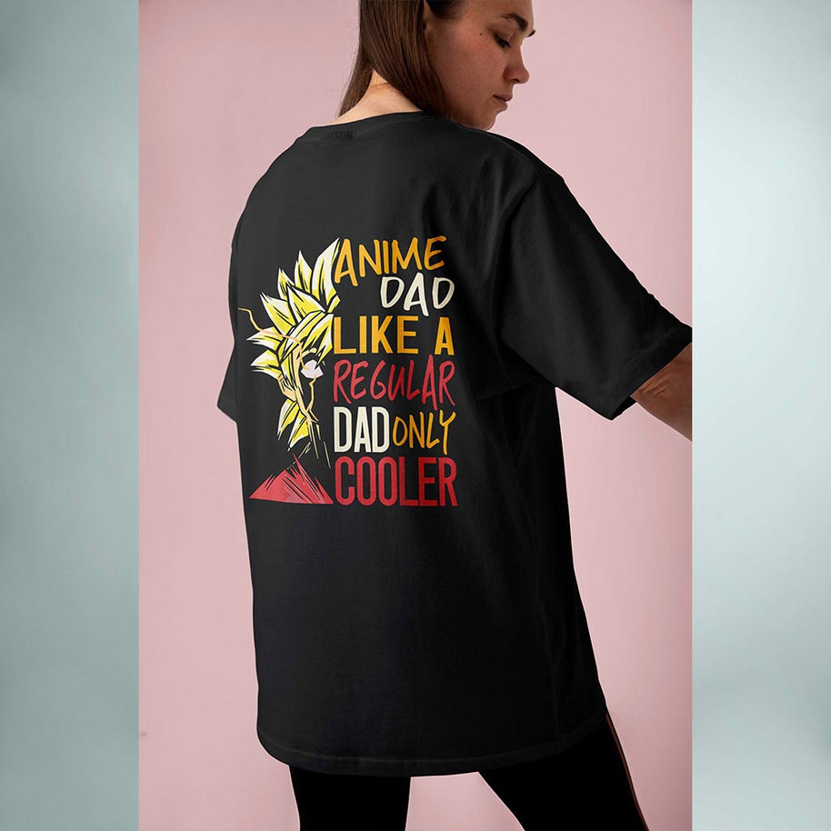 Anime Dad Oversized unisex T-shirt