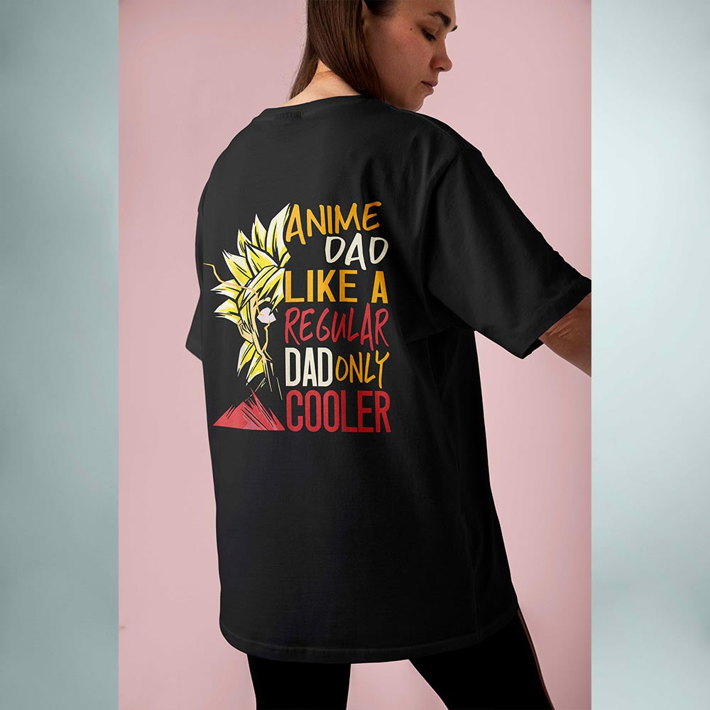 Anime Dad Oversized unisex T-shirt