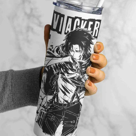 Captain Ackerman Metal Tumbler (600ml)