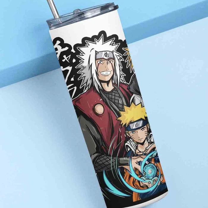 GREATEST NINJA TRIO METAL TUMBLER (600ML)