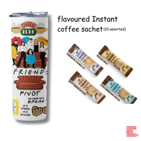 F.R.I.E.N.D.S. (FRIENDS) Coffee Metal Tumbler (600ml)