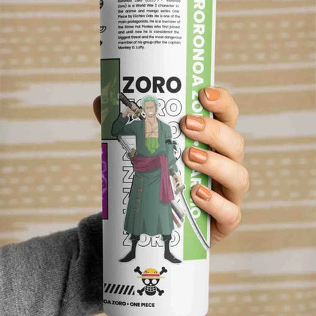 PIRATE HUNTER METAL TUMBLER (600ML)