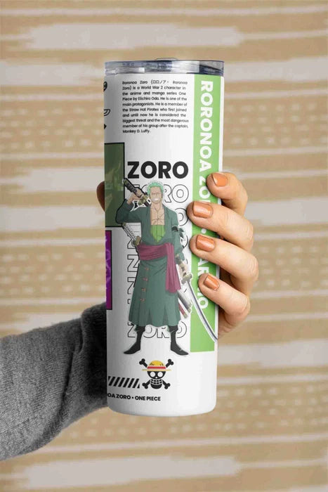 PIRATE HUNTER METAL TUMBLER (600ML)