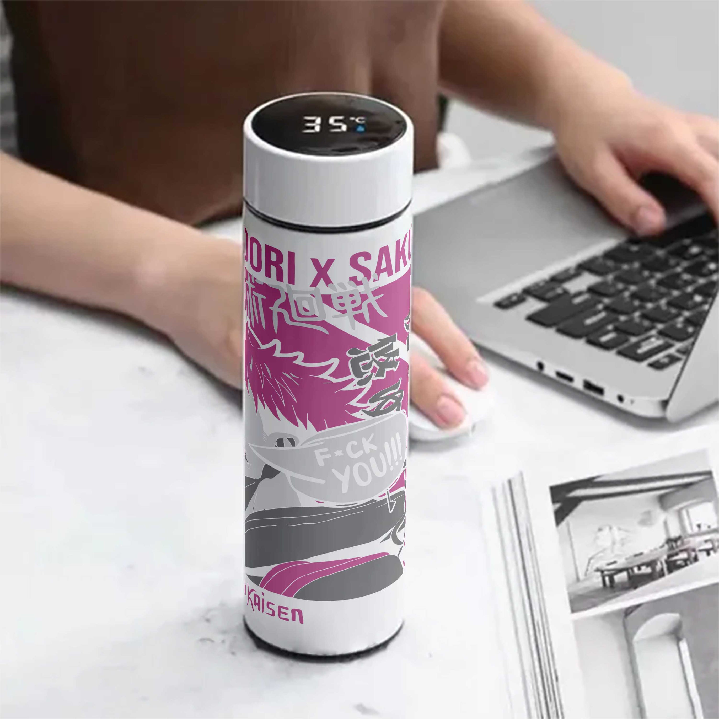 JJK Temperature Bottle