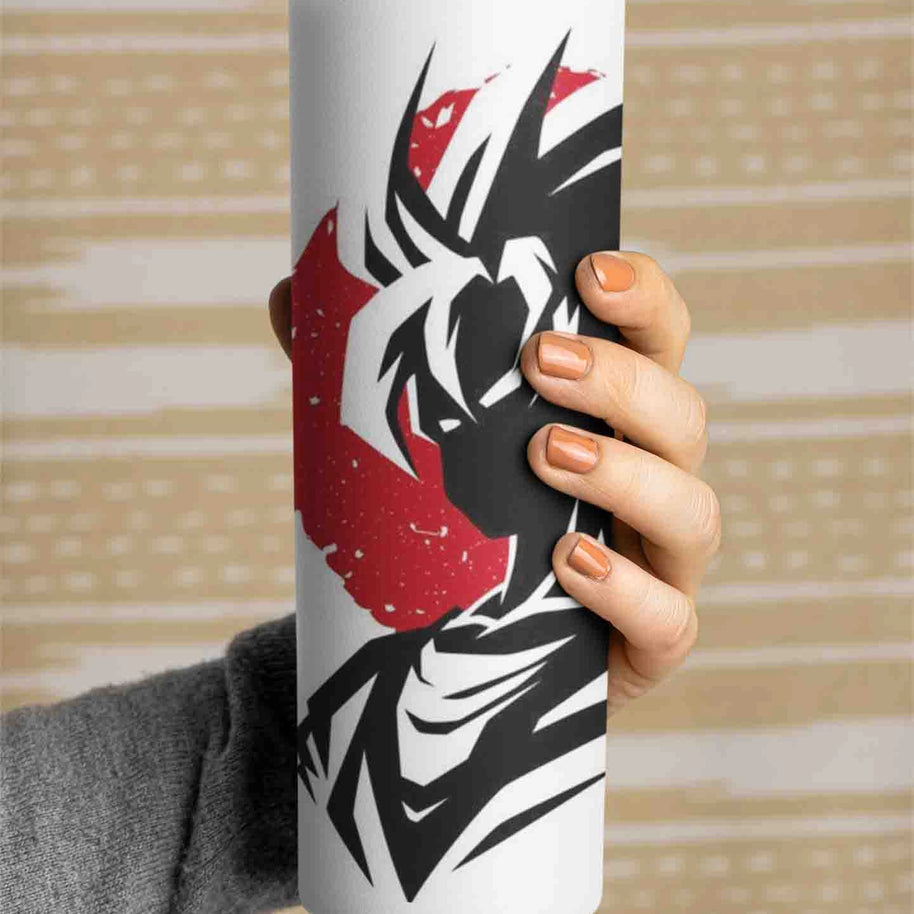 limited Stock Goku Metal Tumbler (600ml)