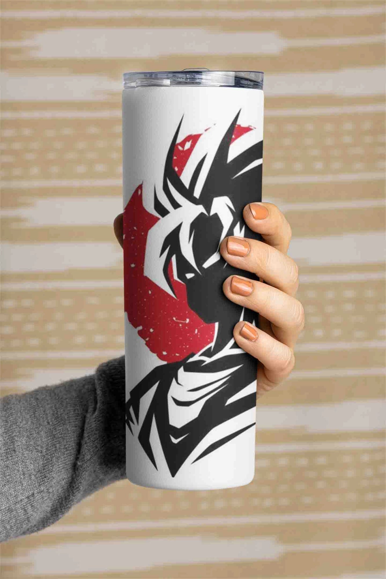 limited Stock Goku Metal Tumbler (600ml)