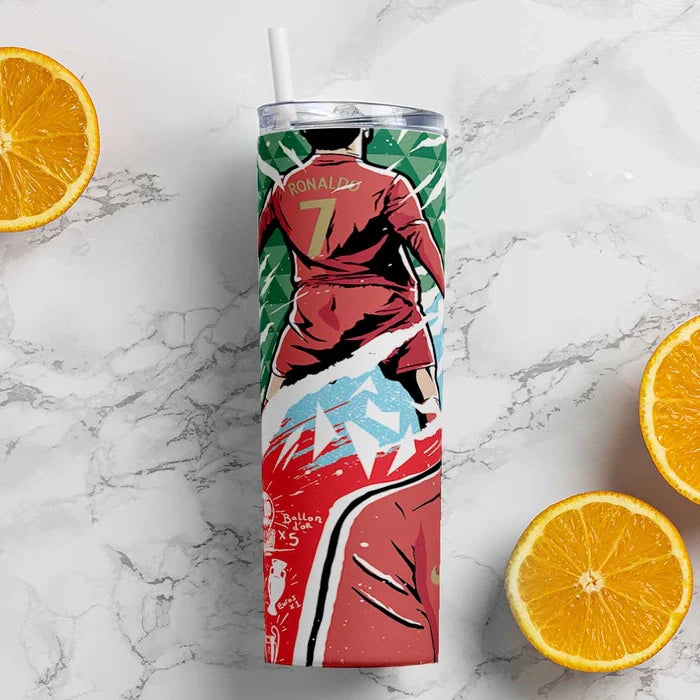 RONALDO METAL TUMBLER (600ML)