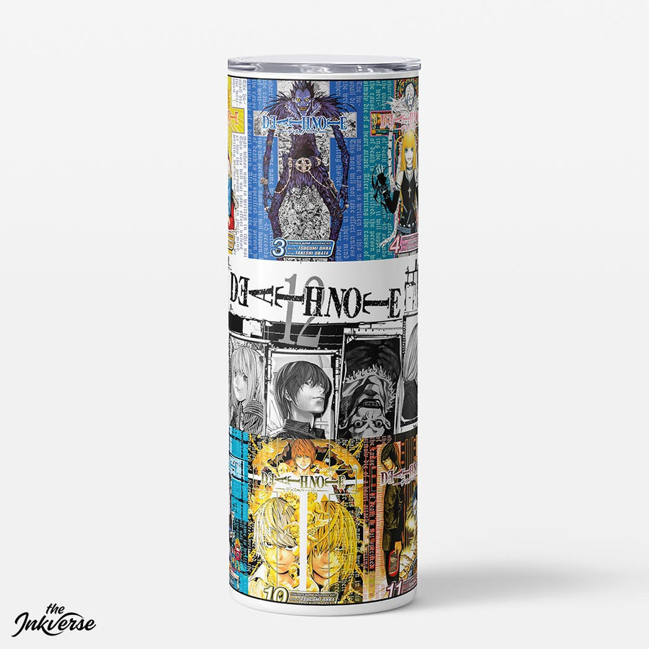 Death Note Metal Tumbler (600ml)