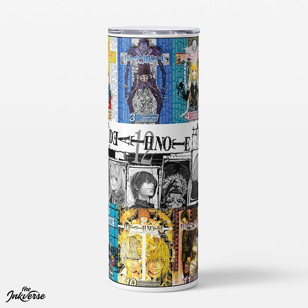 Death Note Metal Tumbler (600ml)