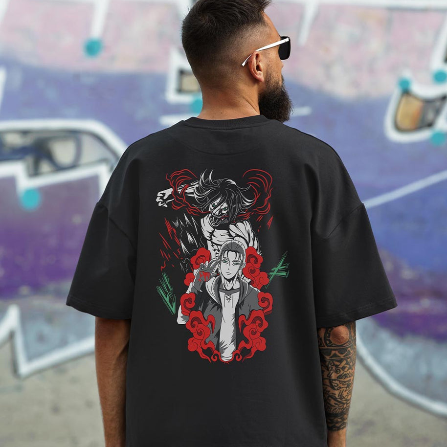 Attack On Titan Oversized unisex T-shirt