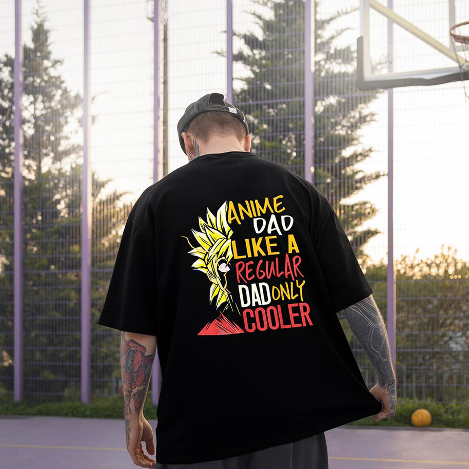 Anime Dad Oversized unisex T-shirt