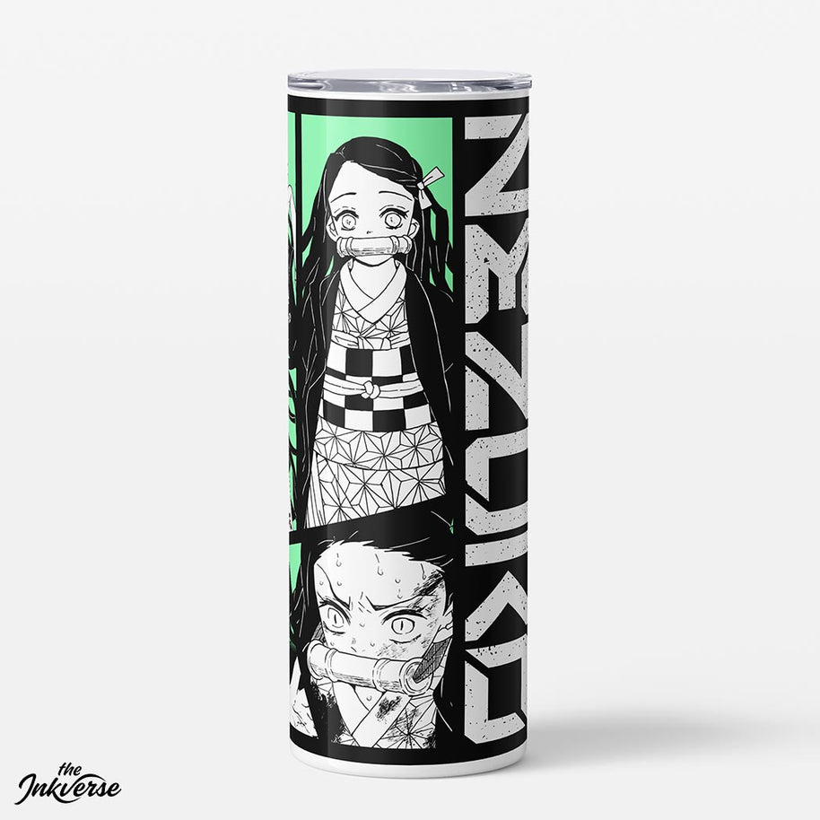 Nezuko Metal Tumbler (600ml) No Restock