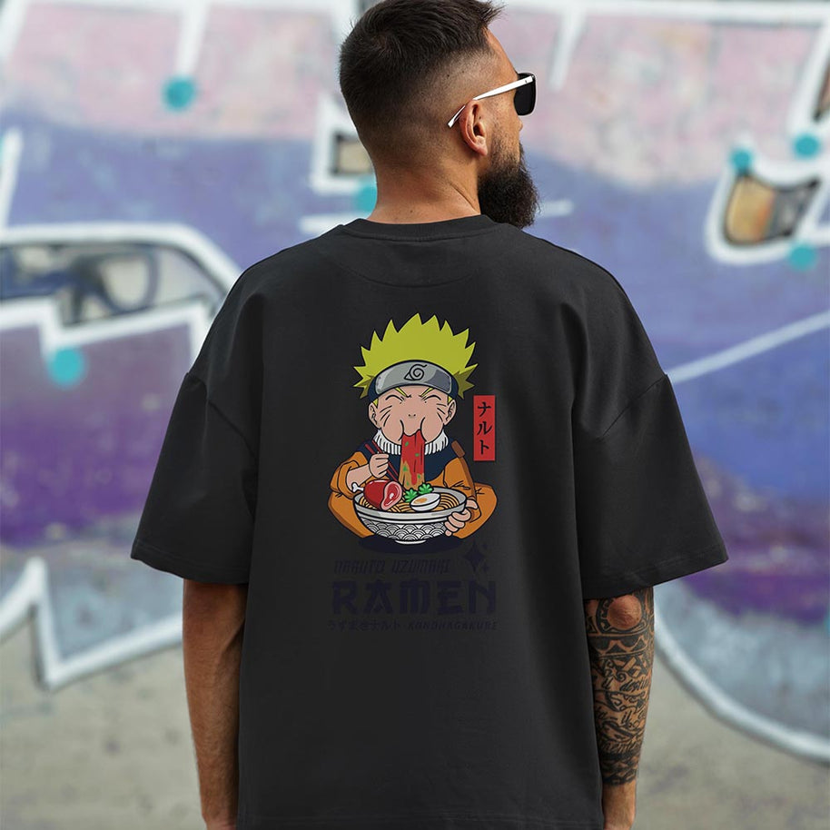 Ramen Oversized unisex T-shirt