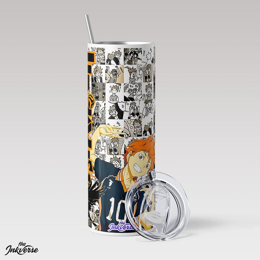 Haikyu!! METAL TUMBLER (600ML)