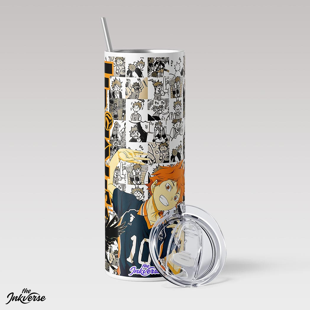 Haikyu!! METAL TUMBLER (600ML)