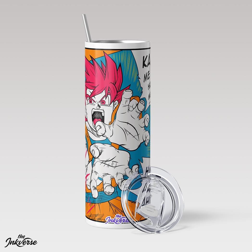 kakarot (Goku) Metal Tumbler (600ml)