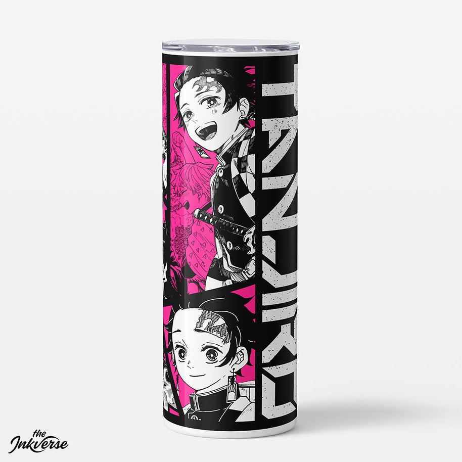 Tangiro Metal Tumbler (600ml) No Restock