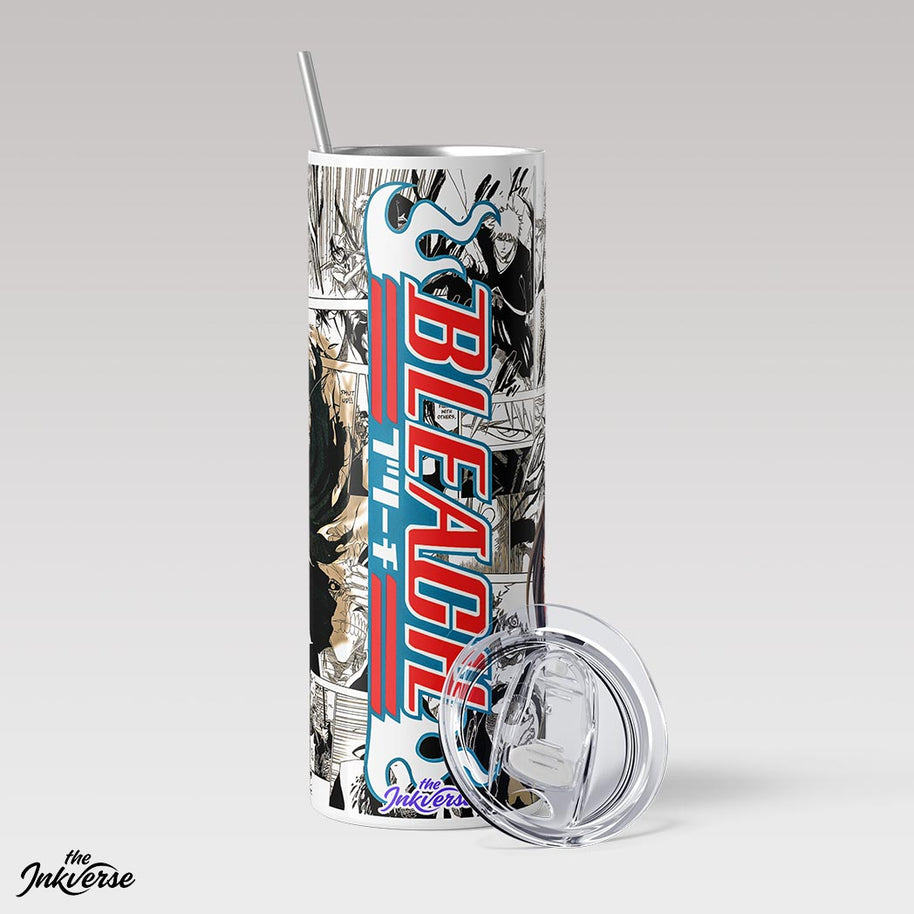 BLEACH METAL TUMBLER (600ML)