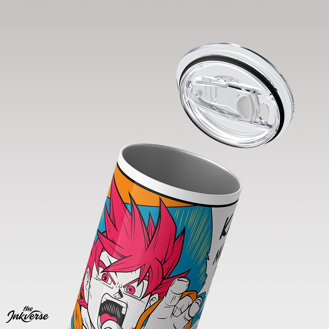 kakarot (Goku) Metal Tumbler (600ml)