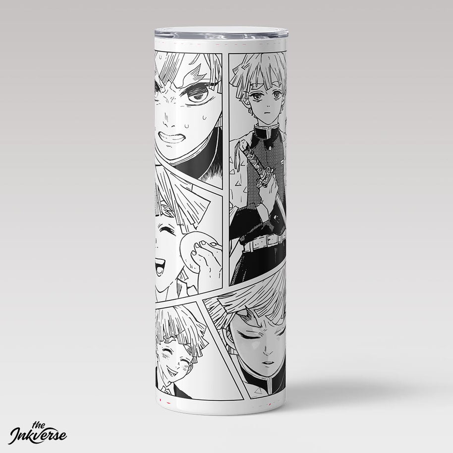 Zenitsu  Metal Tumbler (600ml) No Restock