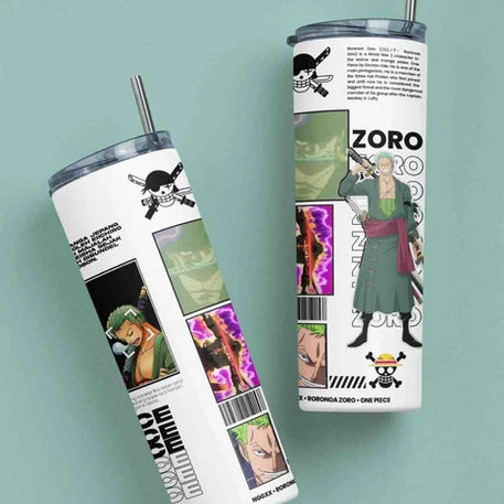 PIRATE HUNTER METAL TUMBLER (600ML)