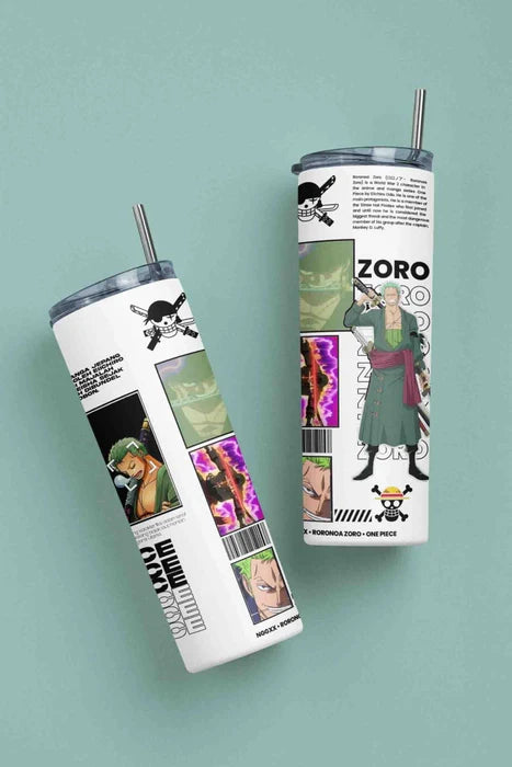 PIRATE HUNTER METAL TUMBLER (600ML)