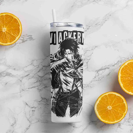 Captain Ackerman Metal Tumbler (600ml)