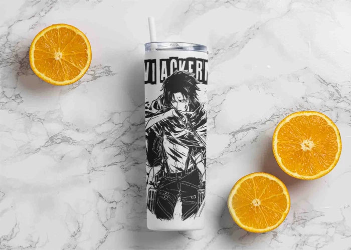 Captain Ackerman Metal Tumbler (600ml)