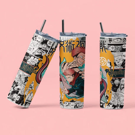 Limited Edition JJK Metal Tumbler (600ml)