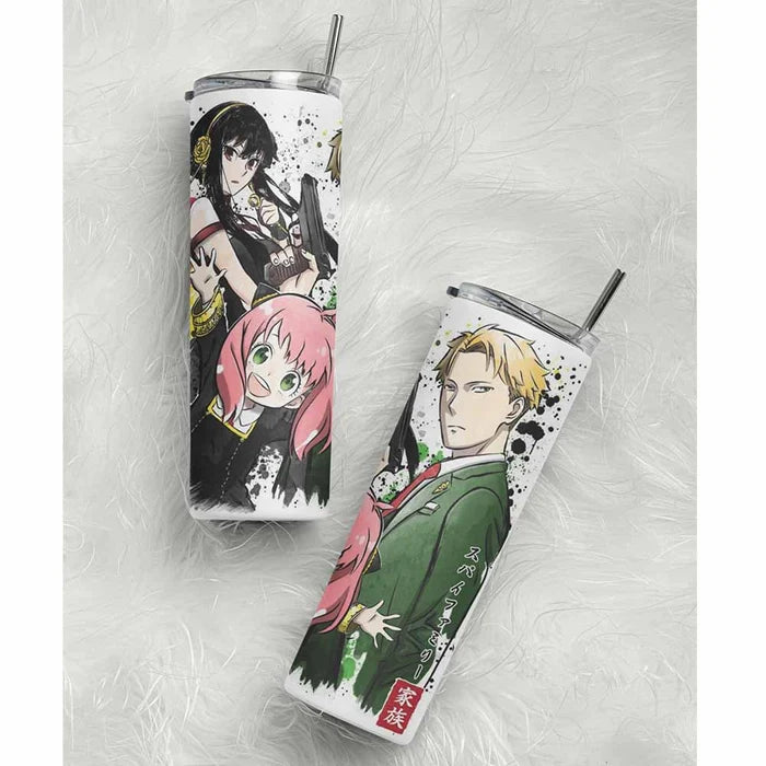 HIKENTAI 007 METAL TUMBLER (600ML)