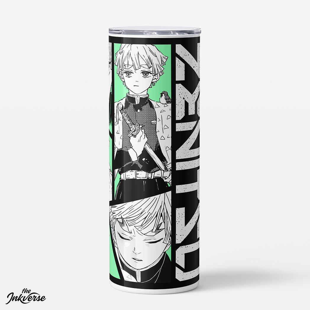 Zenitsu  Metal Tumbler (600ml) No Restock