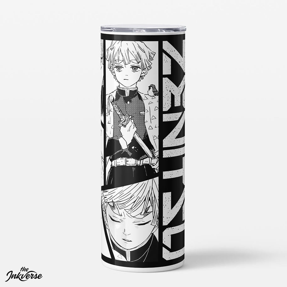 Zenitsu  Metal Tumbler (600ml) No Restock