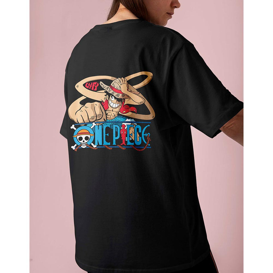 Luffy Oversized unisex T-shirt