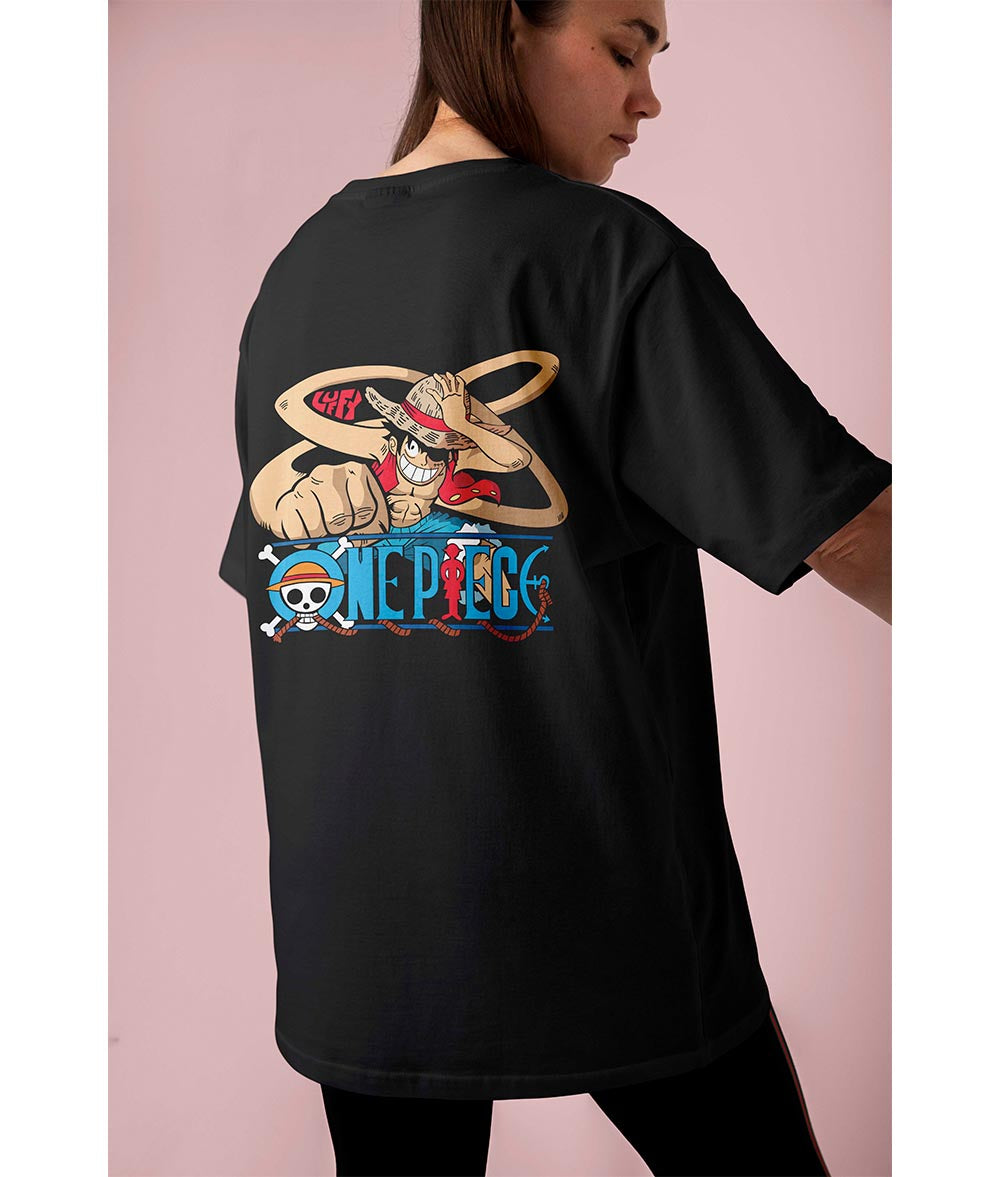 Luffy Oversized unisex T-shirt