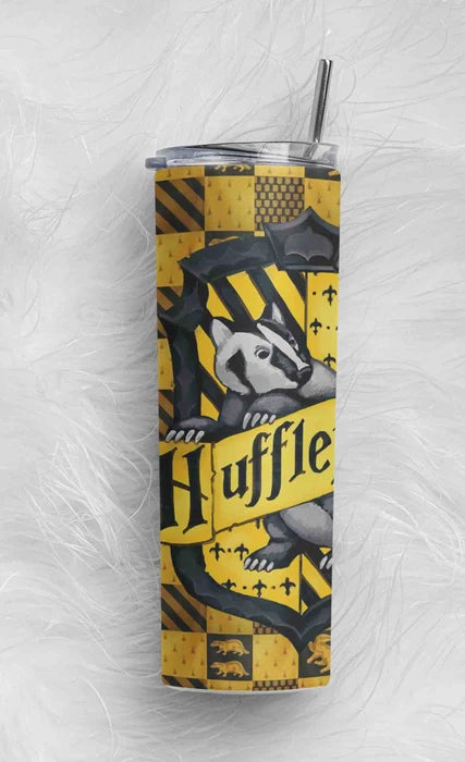 Harry Potter Helga Hufflepuff House Metal Tumbler (600ML)
