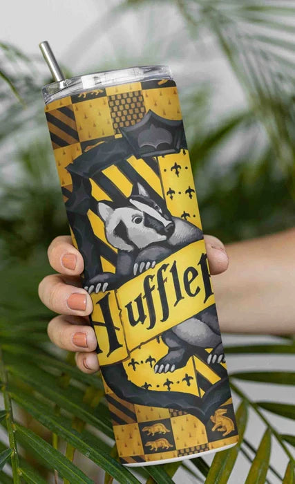 Harry Potter Helga Hufflepuff House Metal Tumbler (600ML)