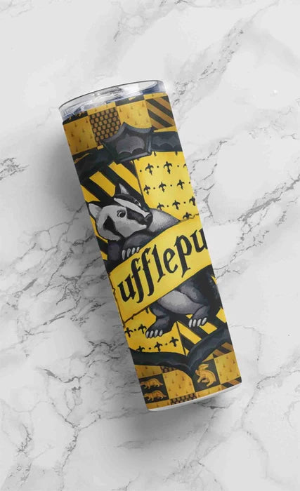 Harry Potter Helga Hufflepuff House Metal Tumbler (600ML)