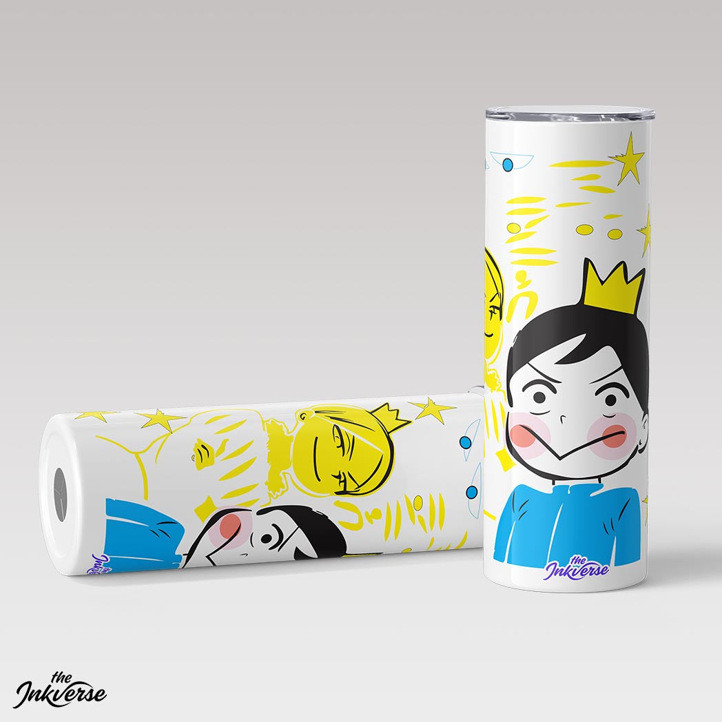 Bojji Metal Tumbler (600ml)