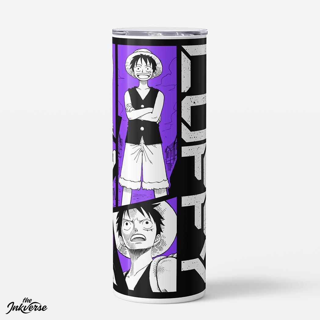 Monkey D. Luffy Metal Tumbler (600ml) No Restock