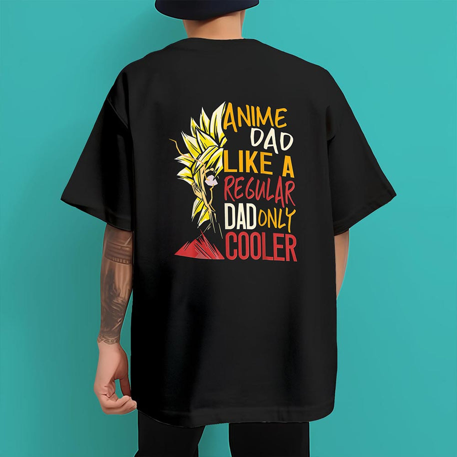 Anime Dad Oversized unisex T-shirt