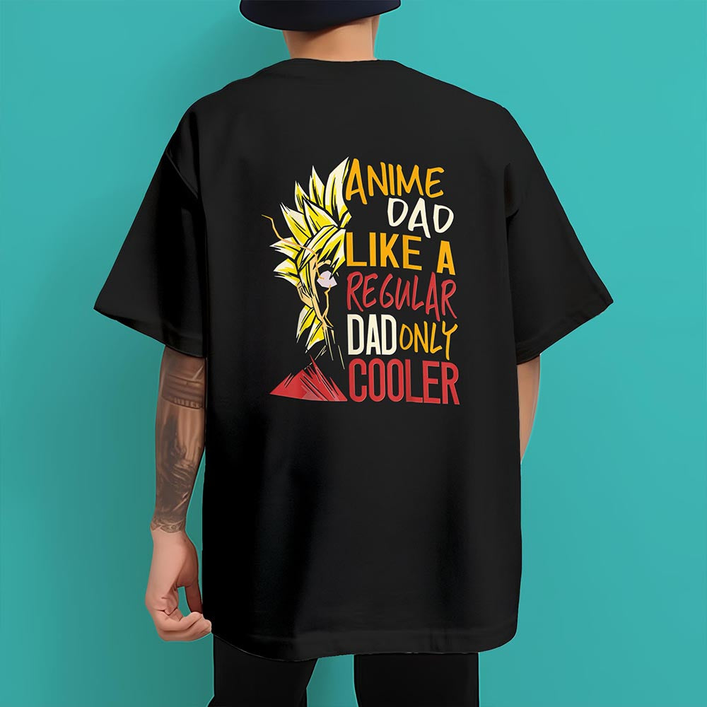 Anime Dad Oversized unisex T-shirt