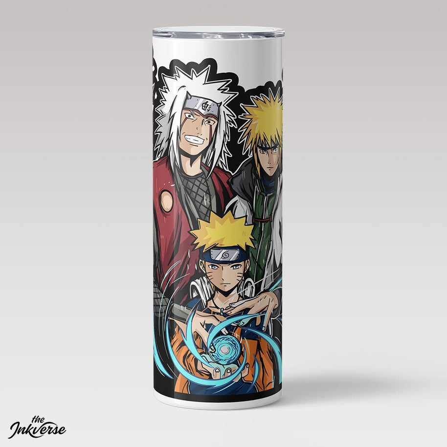GREATEST NINJA TRIO METAL TUMBLER (600ML)