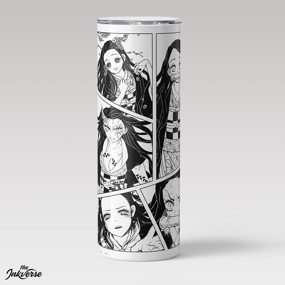 Nezuko Metal Tumbler (600ml) No Restock